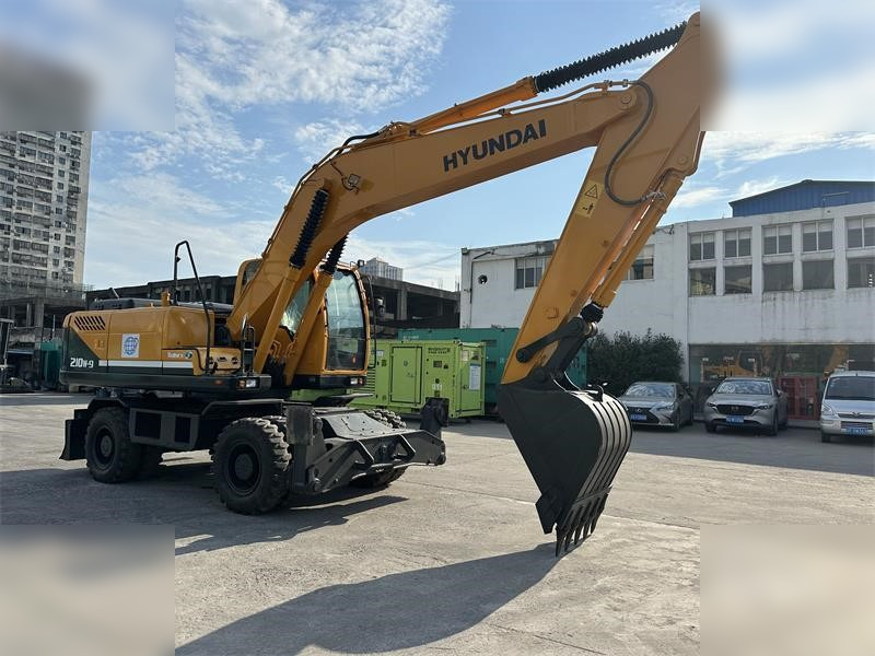 HYUNDAI ROBEX 210W-9 - Hjulgraver: bilde 5 HYUNDAI ROBEX 210W-9 - Hjulgraver: bilde 5