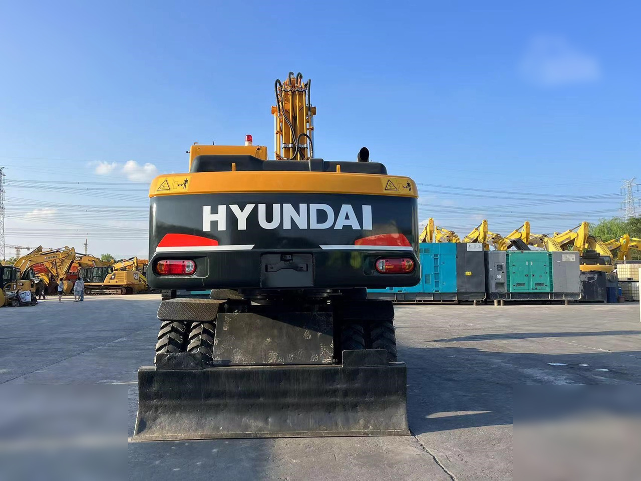 HYUNDAI ROBEX 210W-9 - Hjulgraver: bilde 3 HYUNDAI ROBEX 210W-9 - Hjulgraver: bilde 3