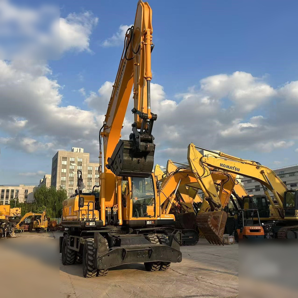 HYUNDAI ROBEX 210W-9 - Hjulgraver: bilde 4 HYUNDAI ROBEX 210W-9 - Hjulgraver: bilde 4