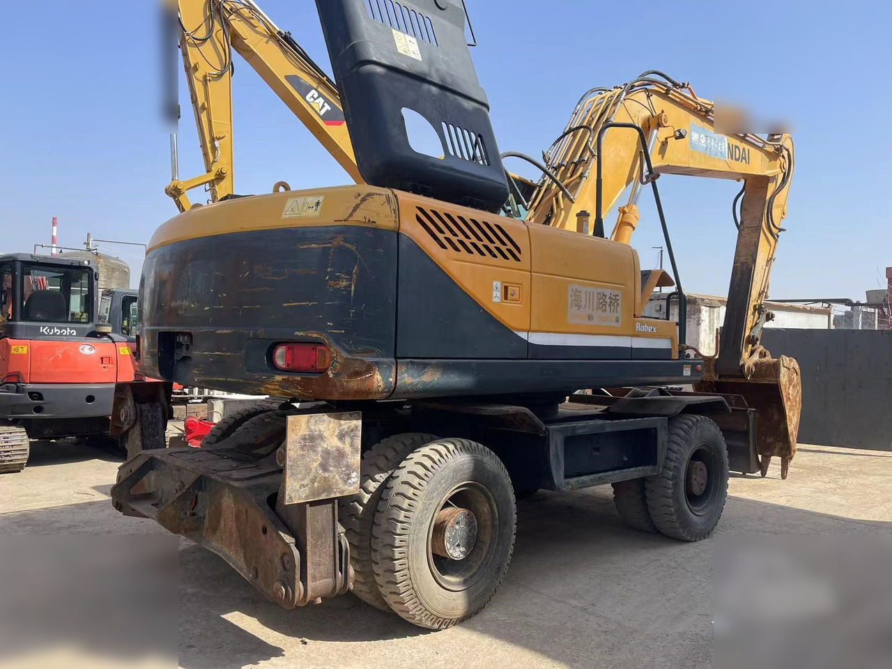 HYUNDAI ROBEX 210W-9 - Hjulgraver: bilde 3 HYUNDAI ROBEX 210W-9 - Hjulgraver: bilde 3