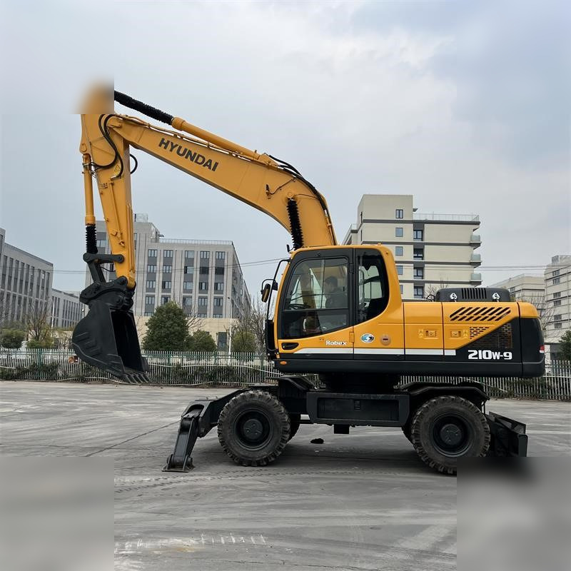 HYUNDAI ROBEX 210W-9 - Hjulgraver: bilde 4 HYUNDAI ROBEX 210W-9 - Hjulgraver: bilde 4