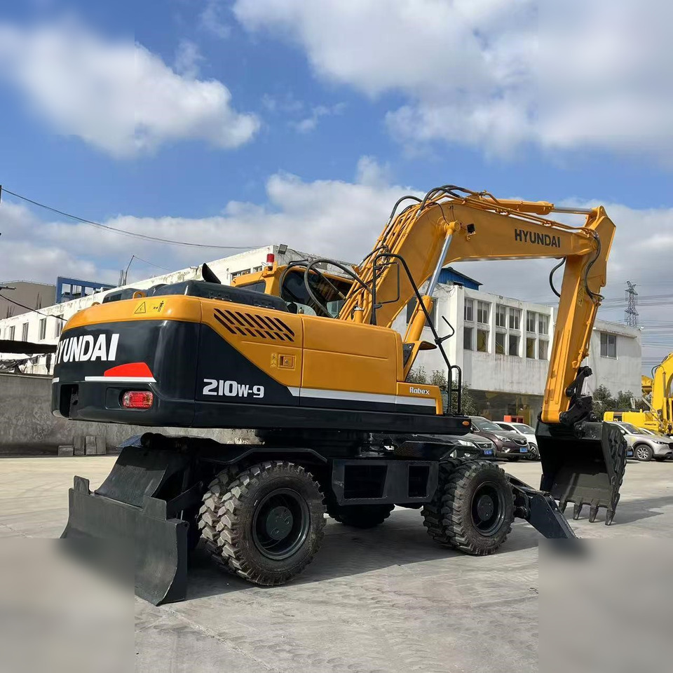 HYUNDAI ROBEX 210W-9 - Hjulgraver: bilde 5 HYUNDAI ROBEX 210W-9 - Hjulgraver: bilde 5