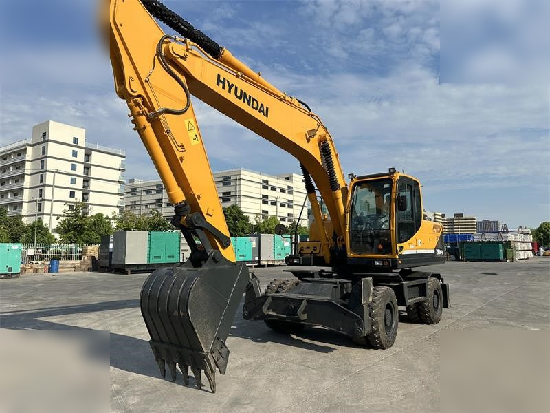 HYUNDAI ROBEX 210W-9 - Hjulgraver: bilde 4 HYUNDAI ROBEX 210W-9 - Hjulgraver: bilde 4