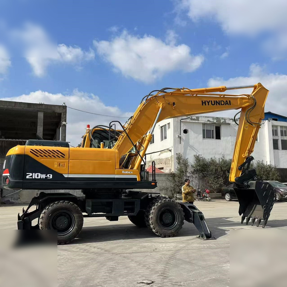 HYUNDAI ROBEX 210W-9 - Hjulgraver: bilde 3 HYUNDAI ROBEX 210W-9 - Hjulgraver: bilde 3