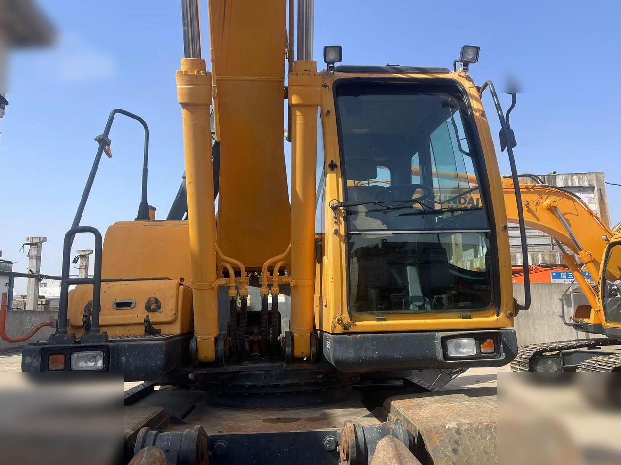 HYUNDAI ROBEX 210W-9 - Hjulgraver: bilde 5 HYUNDAI ROBEX 210W-9 - Hjulgraver: bilde 5