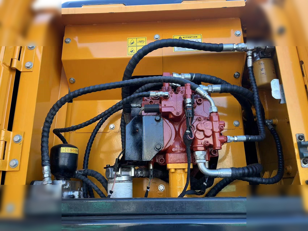 HYUNDAI ROBEX 210W-9 - Hjulgraver: bilde 5 HYUNDAI ROBEX 210W-9 - Hjulgraver: bilde 5