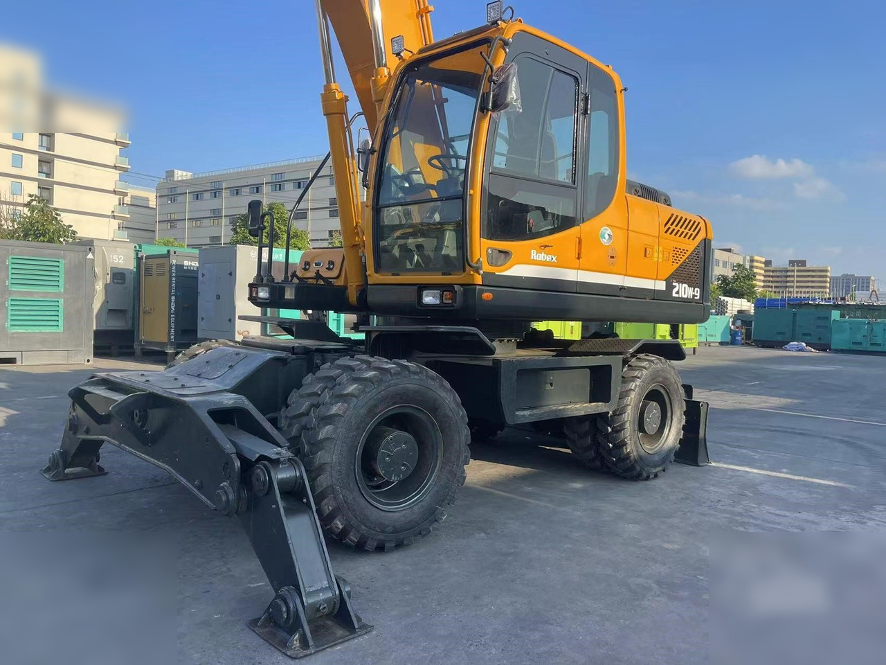 HYUNDAI ROBEX 210W-9 - Hjulgraver: bilde 3 HYUNDAI ROBEX 210W-9 - Hjulgraver: bilde 3