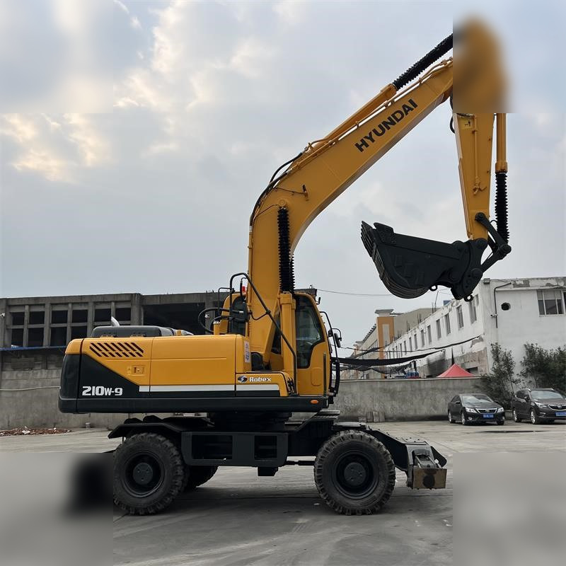 HYUNDAI ROBEX 210W-9 - Hjulgraver: bilde 2 HYUNDAI ROBEX 210W-9 - Hjulgraver: bilde 2
