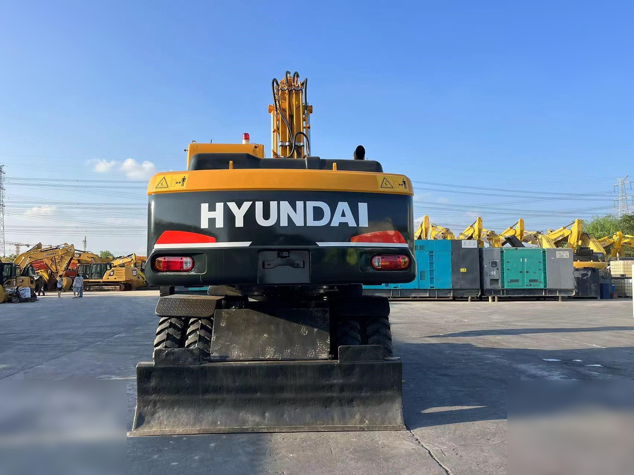 HYUNDAI ROBEX 210W-9 - Hjulgraver: bilde 3 HYUNDAI ROBEX 210W-9 - Hjulgraver: bilde 3