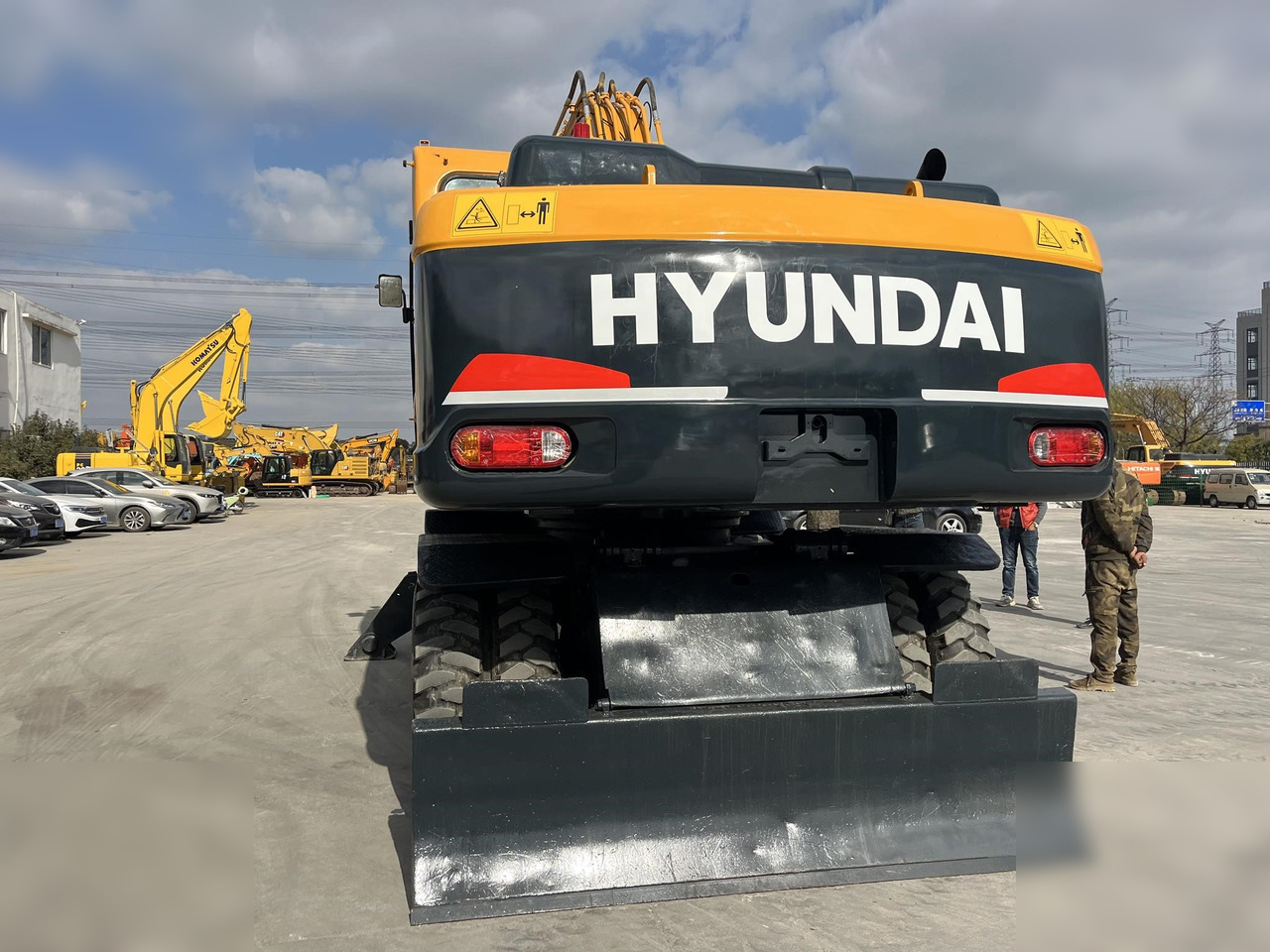 HYUNDAI ROBEX 210W-9 - Hjulgraver: bilde 4 HYUNDAI ROBEX 210W-9 - Hjulgraver: bilde 4