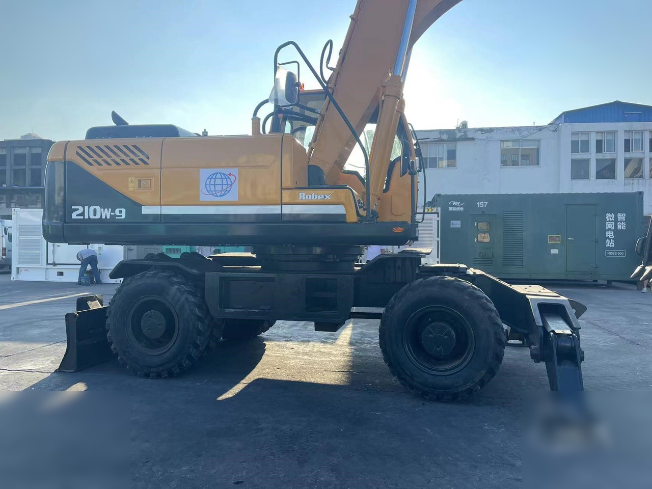 HYUNDAI ROBEX 210W-9 - Hjulgraver: bilde 5 HYUNDAI ROBEX 210W-9 - Hjulgraver: bilde 5