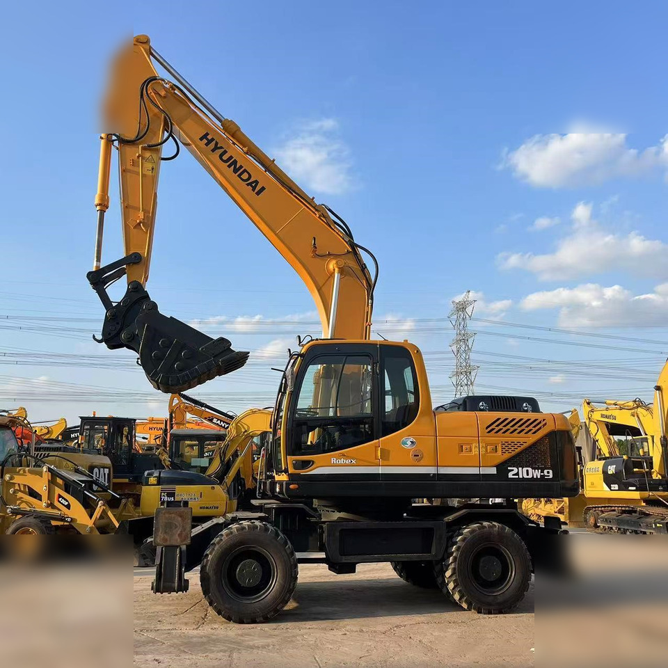 Hjulgraver HYUNDAI ROBEX 210W-9: bilde 6 Hjulgraver HYUNDAI ROBEX 210W-9: bilde 6