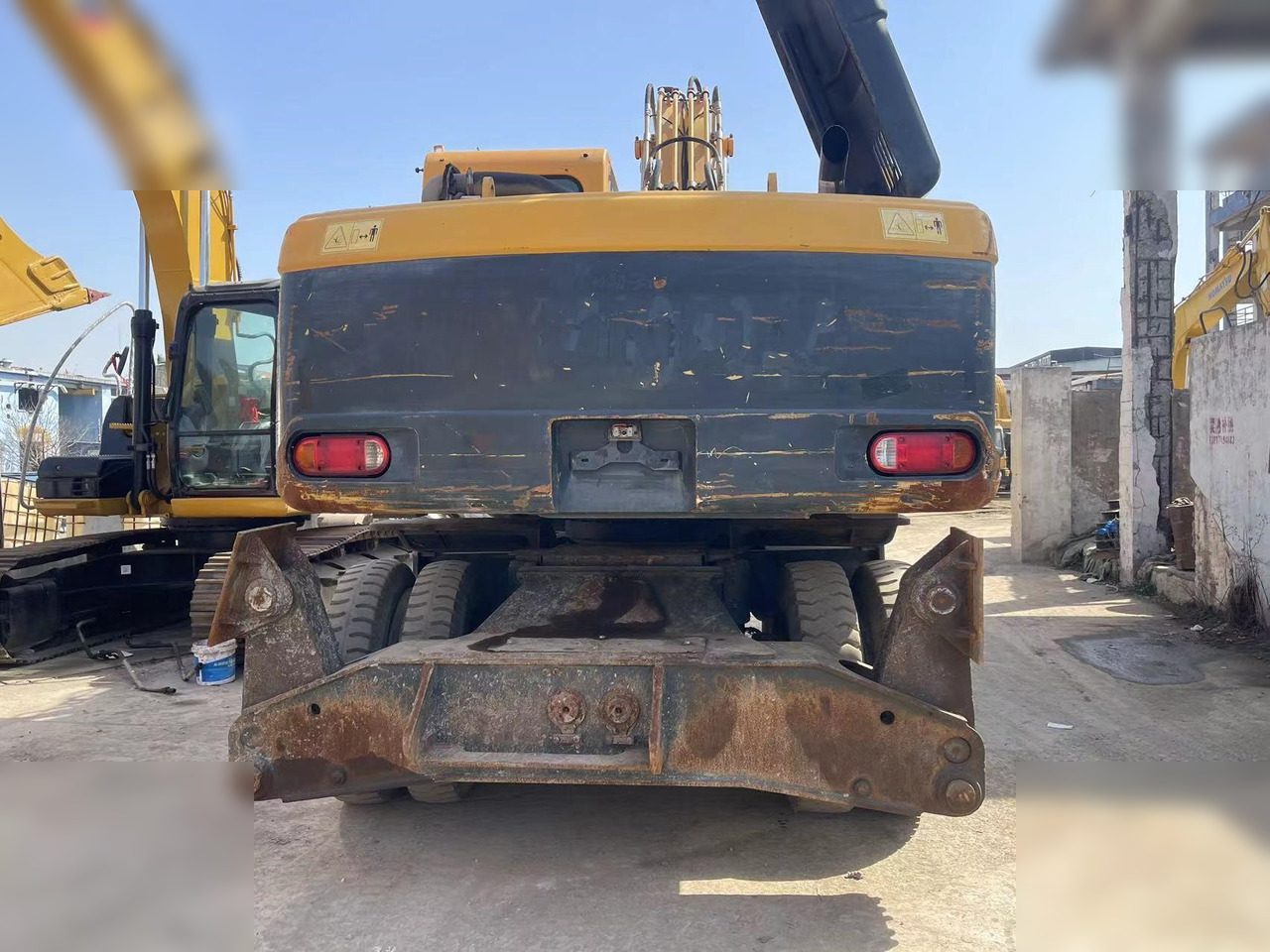 HYUNDAI ROBEX 210W-9 - Hjulgraver: bilde 4 HYUNDAI ROBEX 210W-9 - Hjulgraver: bilde 4