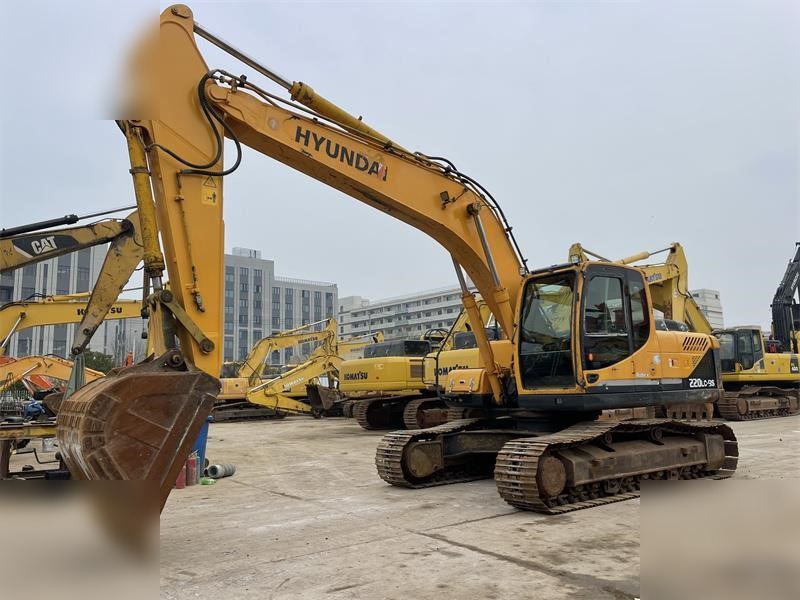 HYUNDAI ROBEX 220 LC-9 - Beltegraver: bilde 1 HYUNDAI ROBEX 220 LC-9 - Beltegraver: bilde 1