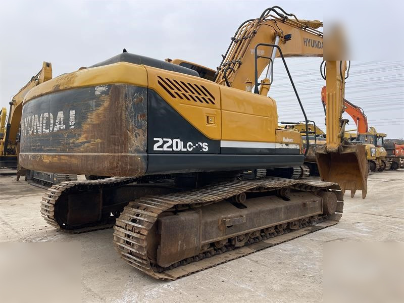 HYUNDAI ROBEX 220 LC-9 - Beltegraver: bilde 3 HYUNDAI ROBEX 220 LC-9 - Beltegraver: bilde 3