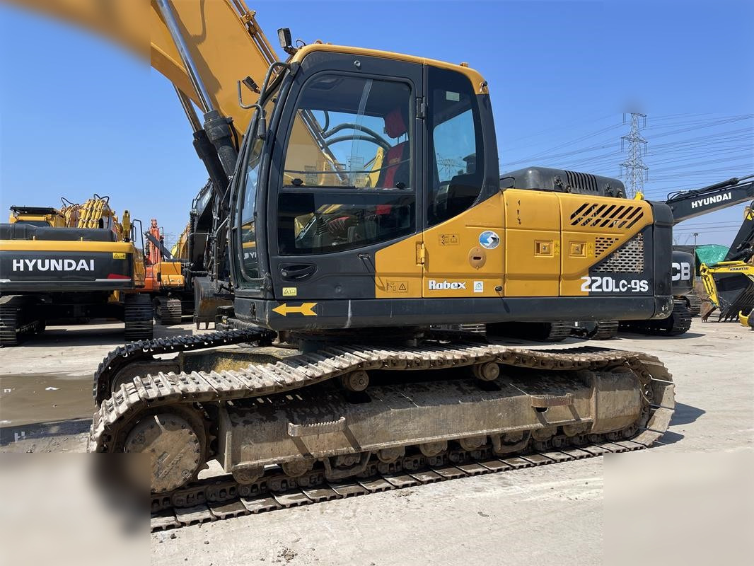 HYUNDAI ROBEX 220 LC-9S - Beltegraver: bilde 5 HYUNDAI ROBEX 220 LC-9S - Beltegraver: bilde 5