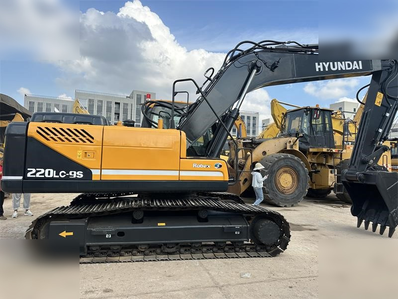 HYUNDAI ROBEX 220 LC-9S - Beltegraver: bilde 5 HYUNDAI ROBEX 220 LC-9S - Beltegraver: bilde 5