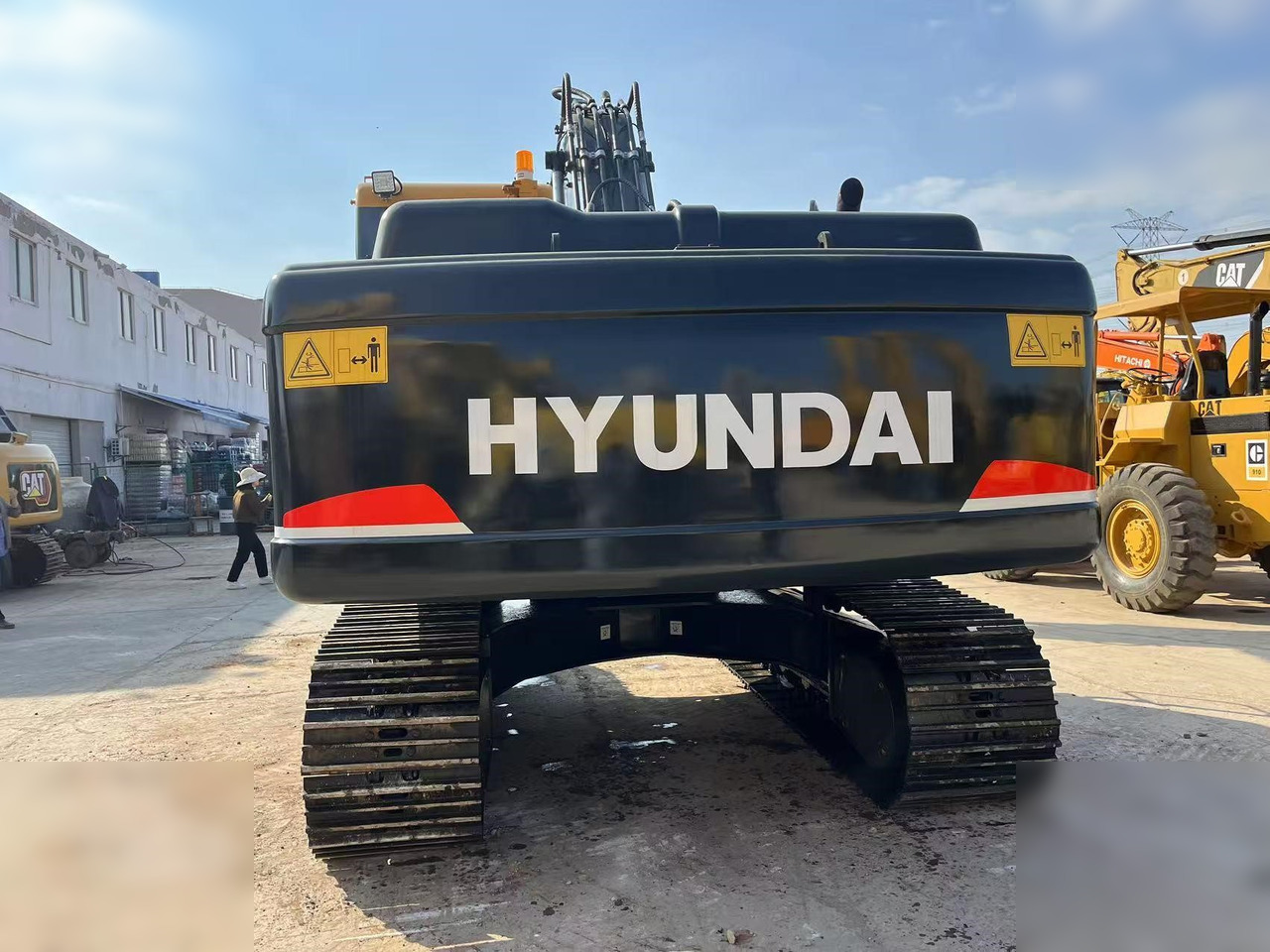 HYUNDAI ROBEX 220 LC-9S - Beltegraver: bilde 3 HYUNDAI ROBEX 220 LC-9S - Beltegraver: bilde 3