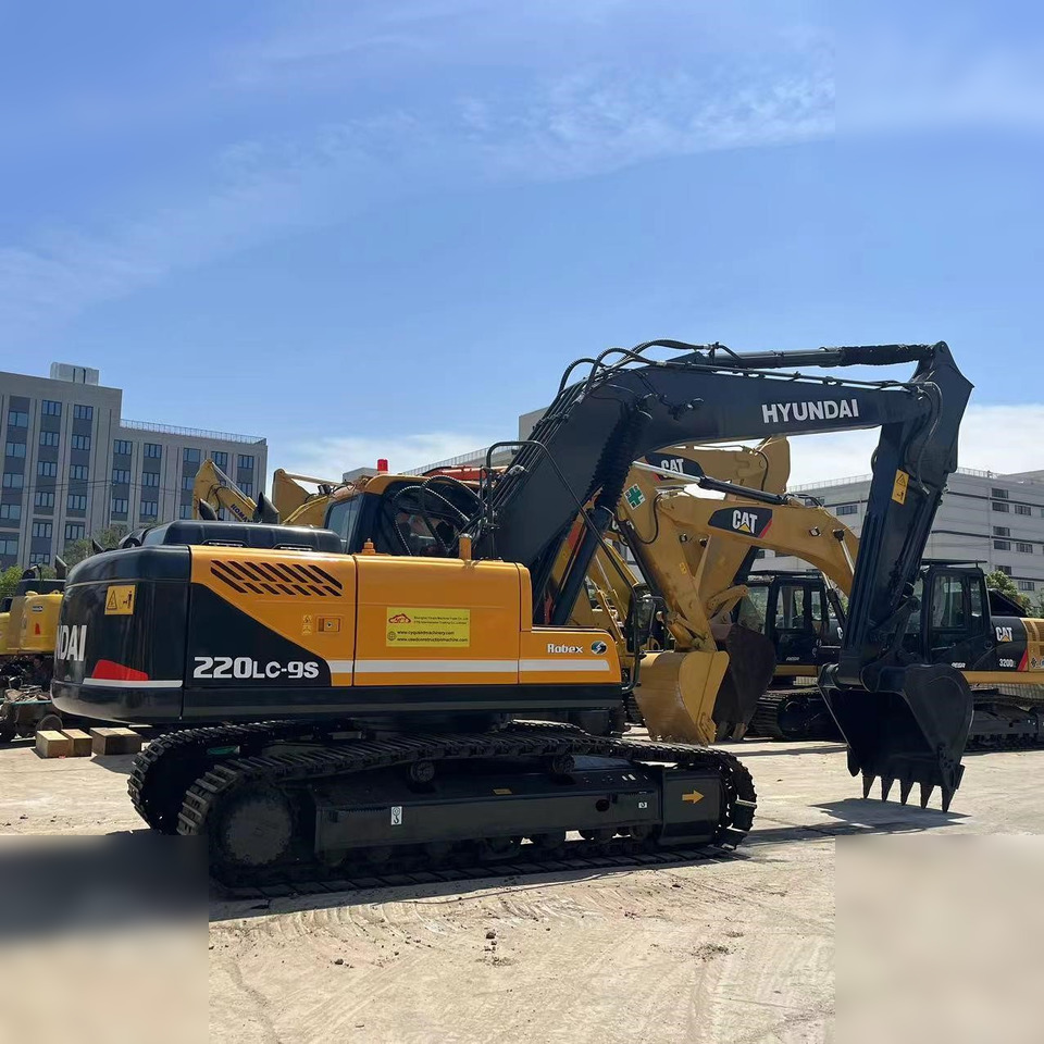 HYUNDAI ROBEX 220 LC-9S - Beltegraver: bilde 3 HYUNDAI ROBEX 220 LC-9S - Beltegraver: bilde 3