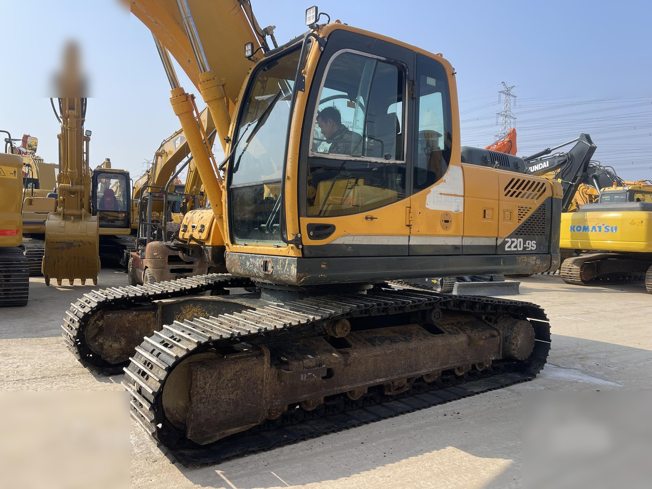 HYUNDAI ROBEX 220 LC-9S - Beltegraver: bilde 3 HYUNDAI ROBEX 220 LC-9S - Beltegraver: bilde 3