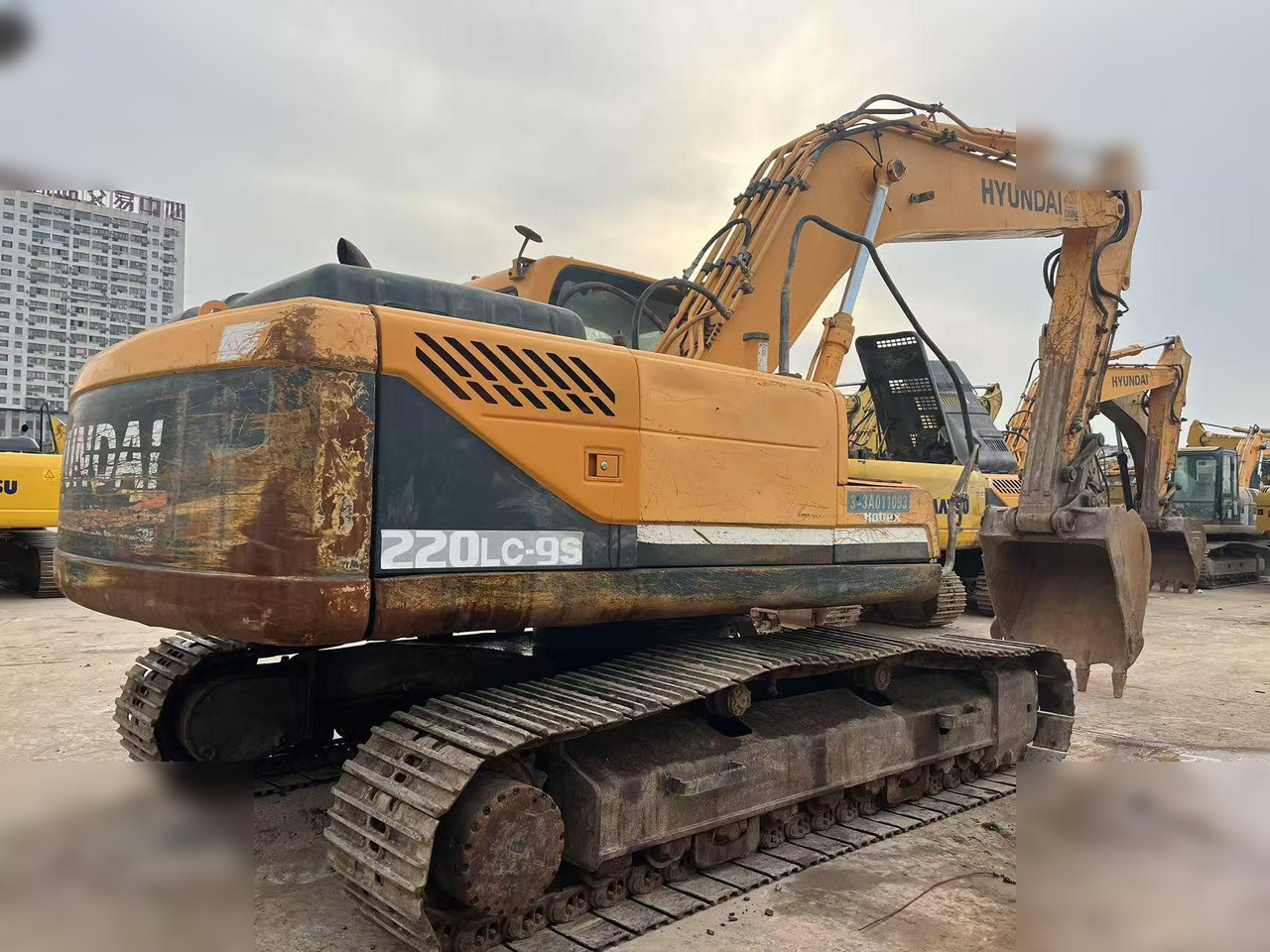 HYUNDAI ROBEX 220 LC-9S - Beltegraver: bilde 2 HYUNDAI ROBEX 220 LC-9S - Beltegraver: bilde 2