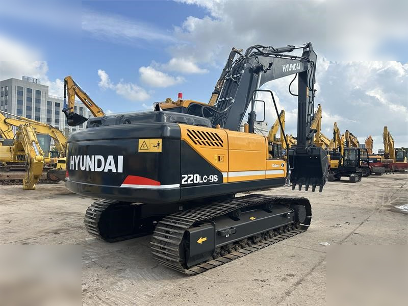 HYUNDAI ROBEX 220 LC-9S - Beltegraver: bilde 2 HYUNDAI ROBEX 220 LC-9S - Beltegraver: bilde 2