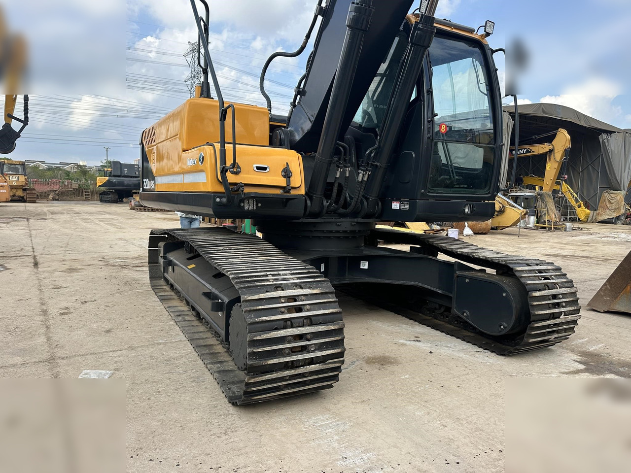 HYUNDAI ROBEX 220 LC-9S - Beltegraver: bilde 3 HYUNDAI ROBEX 220 LC-9S - Beltegraver: bilde 3