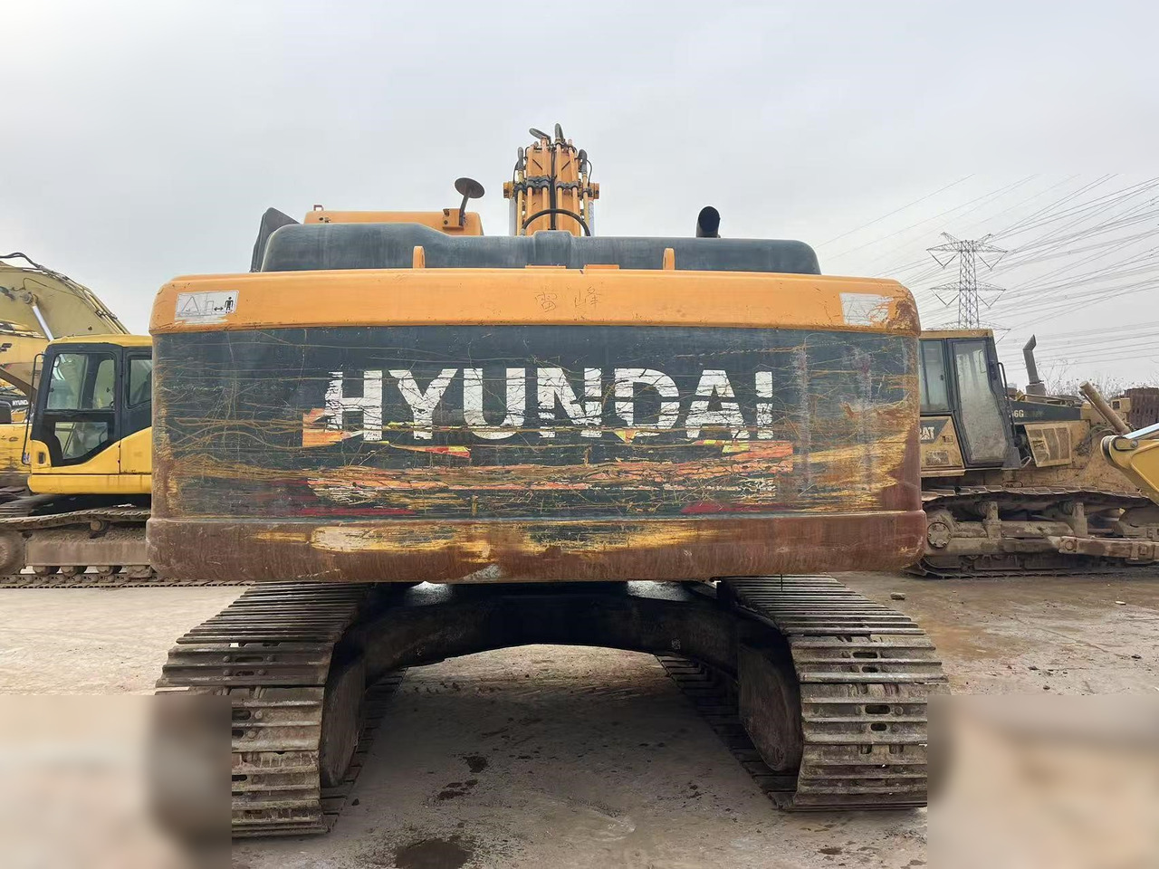 HYUNDAI ROBEX 220 LC-9S - Beltegraver: bilde 3 HYUNDAI ROBEX 220 LC-9S - Beltegraver: bilde 3