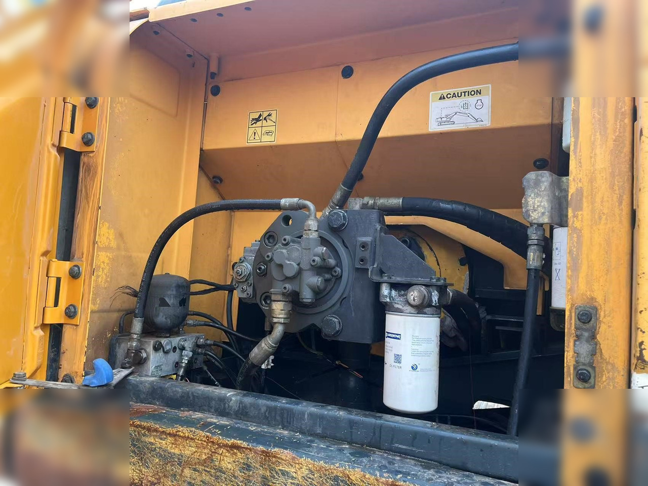 HYUNDAI ROBEX 220 LC-9S - Beltegraver: bilde 5 HYUNDAI ROBEX 220 LC-9S - Beltegraver: bilde 5