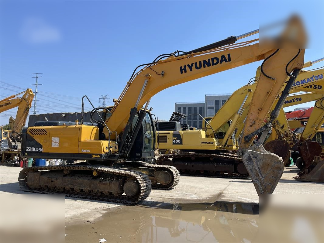 HYUNDAI ROBEX 220 LC-9S - Beltegraver: bilde 3 HYUNDAI ROBEX 220 LC-9S - Beltegraver: bilde 3