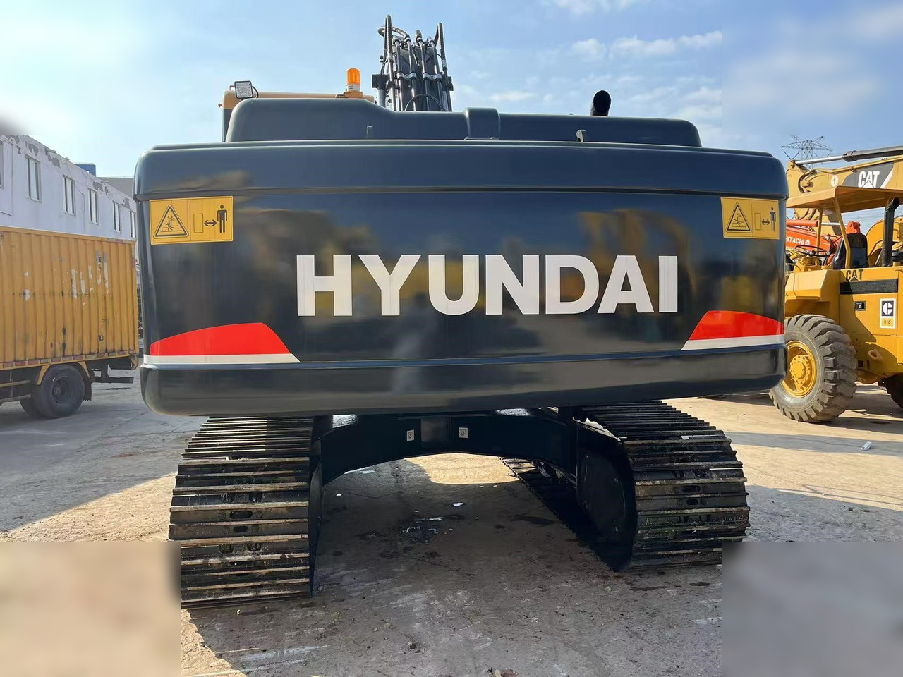 HYUNDAI ROBEX 220 LC-9S - Beltegraver: bilde 3 HYUNDAI ROBEX 220 LC-9S - Beltegraver: bilde 3
