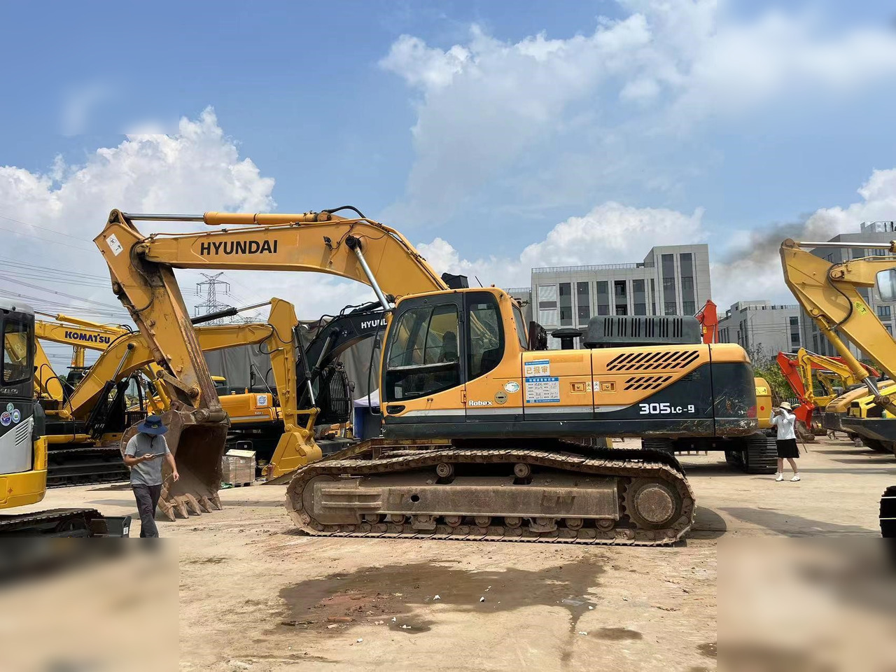 HYUNDAI ROBEX 305 LC-9S - Beltegraver: bilde 1 HYUNDAI ROBEX 305 LC-9S - Beltegraver: bilde 1