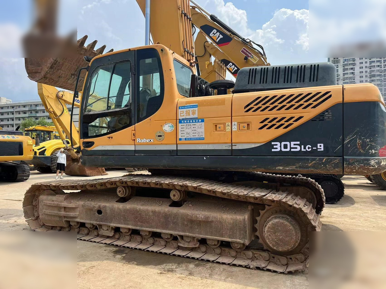 HYUNDAI ROBEX 305 LC-9S - Beltegraver: bilde 5 HYUNDAI ROBEX 305 LC-9S - Beltegraver: bilde 5