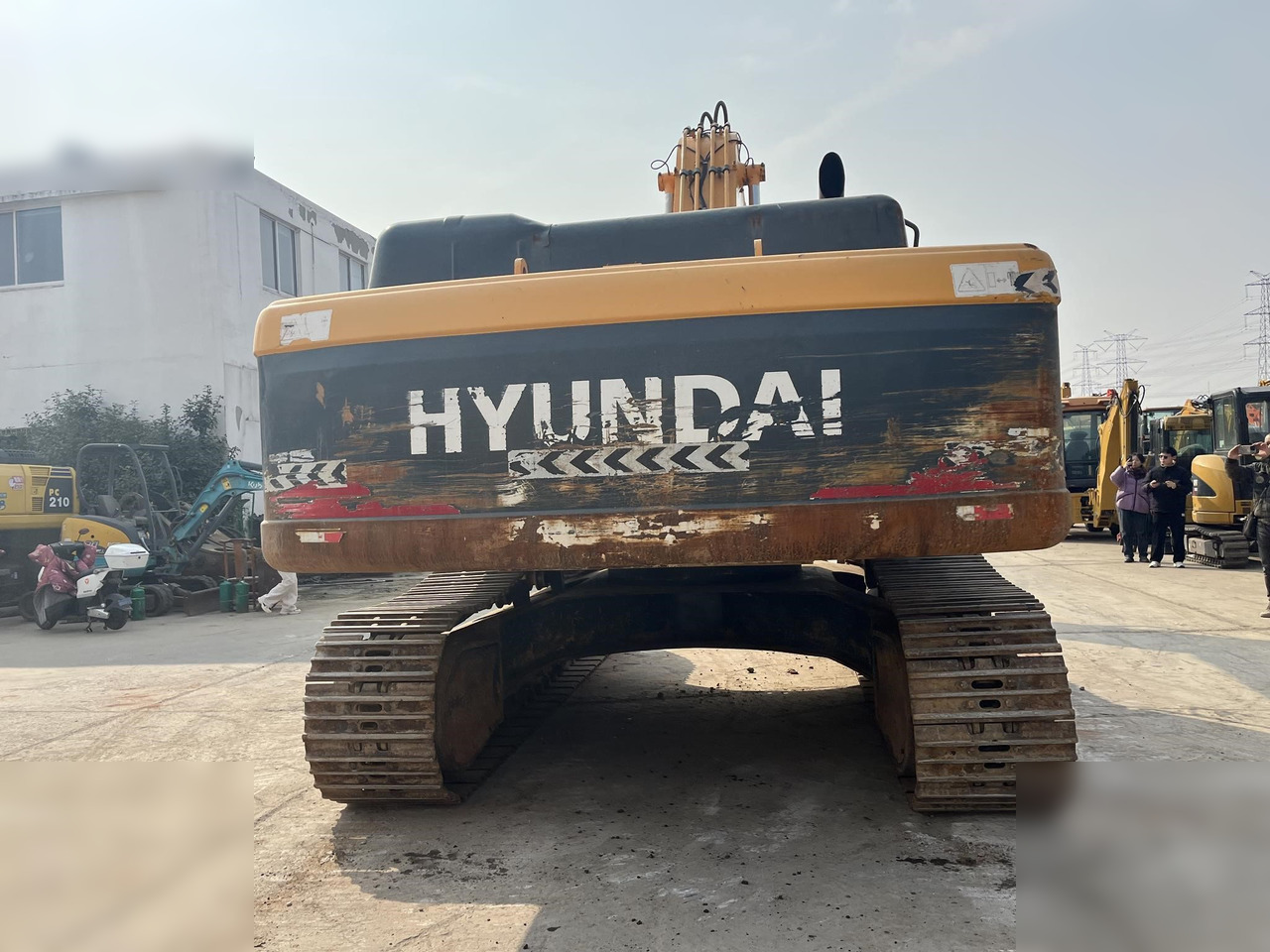 HYUNDAI ROBEX 305 LC-9T - Beltegraver: bilde 3 HYUNDAI ROBEX 305 LC-9T - Beltegraver: bilde 3