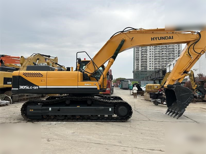 HYUNDAI ROBEX 305 LC-9T - Beltegraver: bilde 2 HYUNDAI ROBEX 305 LC-9T - Beltegraver: bilde 2