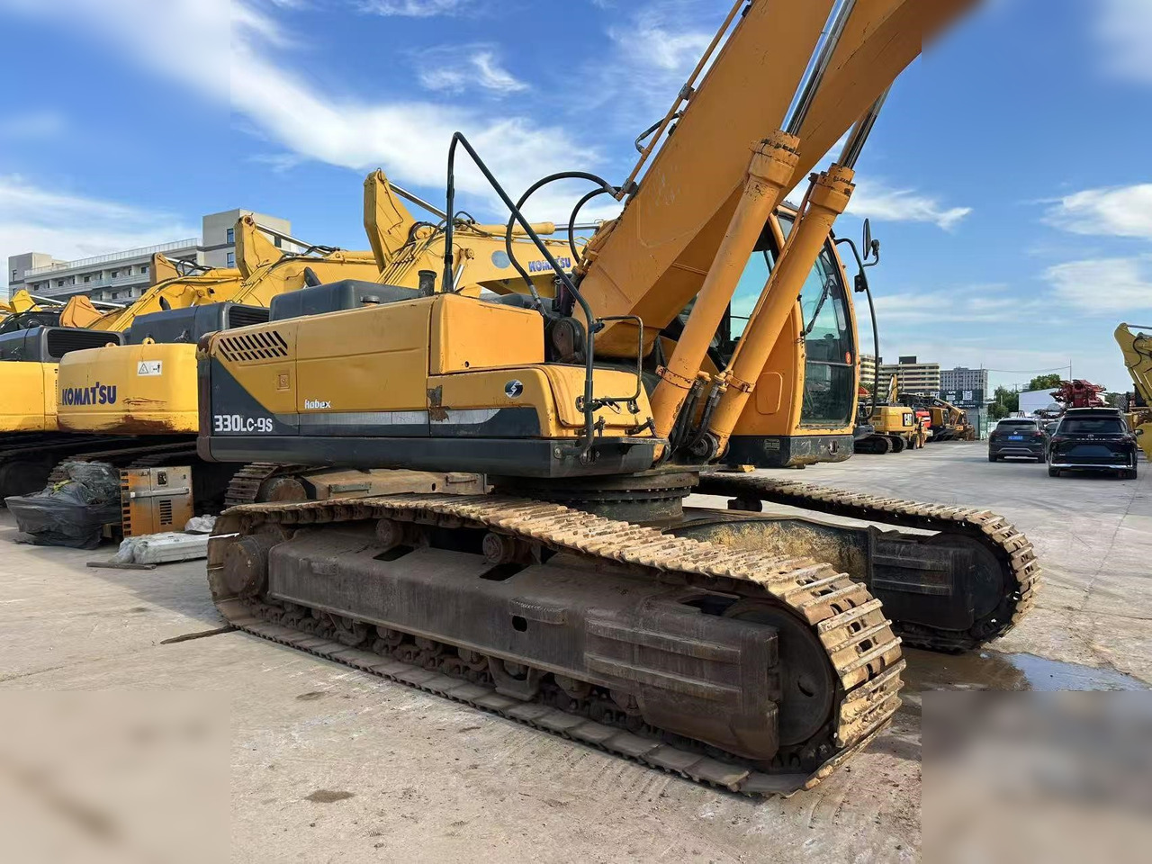 HYUNDAI ROBEX 330 LC-9S - Beltegraver: bilde 4 HYUNDAI ROBEX 330 LC-9S - Beltegraver: bilde 4