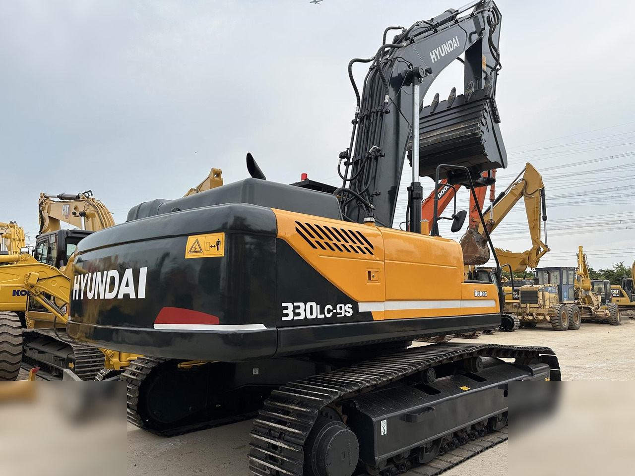 HYUNDAI ROBEX 330 LC-9S - Beltegraver: bilde 2 HYUNDAI ROBEX 330 LC-9S - Beltegraver: bilde 2