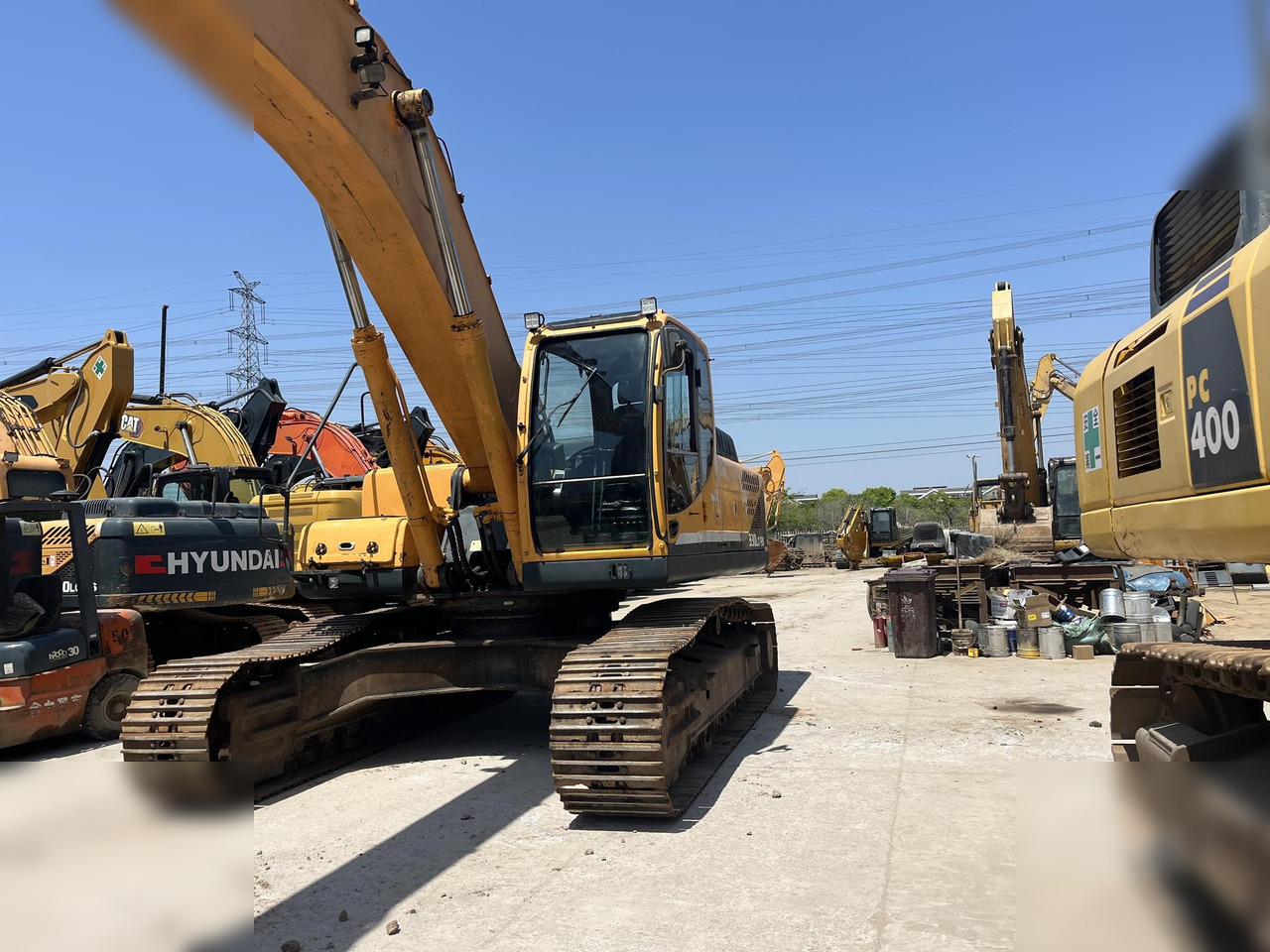 HYUNDAI ROBEX 330 LC-9S - Beltegraver: bilde 5 HYUNDAI ROBEX 330 LC-9S - Beltegraver: bilde 5