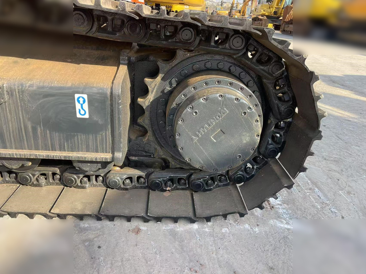 HYUNDAI ROBEX 330 LC-9S - Beltegraver: bilde 5 HYUNDAI ROBEX 330 LC-9S - Beltegraver: bilde 5