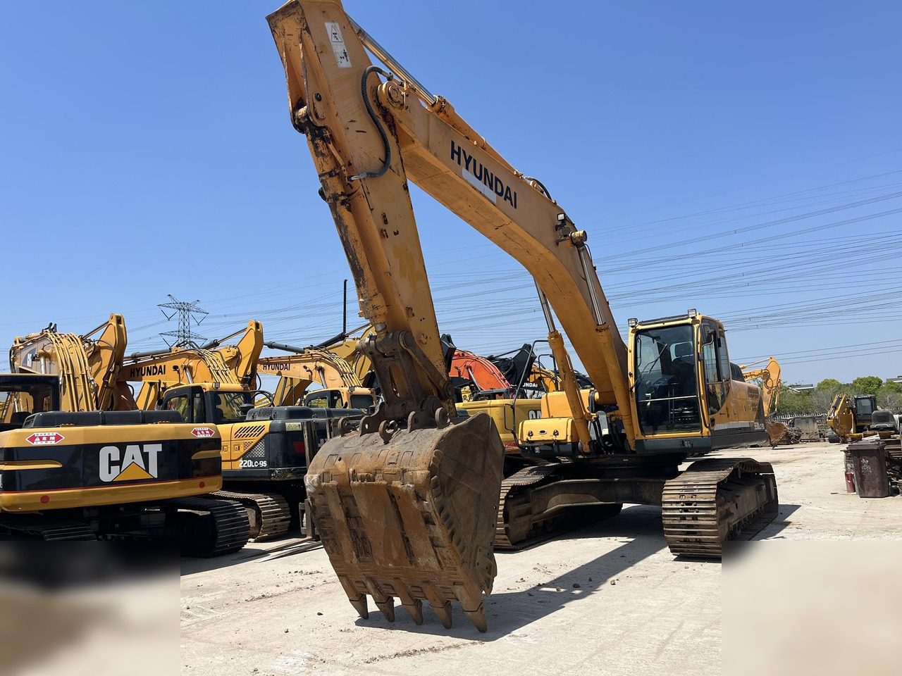 HYUNDAI ROBEX 330 LC-9S - Beltegraver: bilde 3 HYUNDAI ROBEX 330 LC-9S - Beltegraver: bilde 3