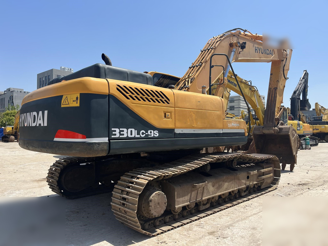 HYUNDAI ROBEX 330 LC-9S - Beltegraver: bilde 2 HYUNDAI ROBEX 330 LC-9S - Beltegraver: bilde 2