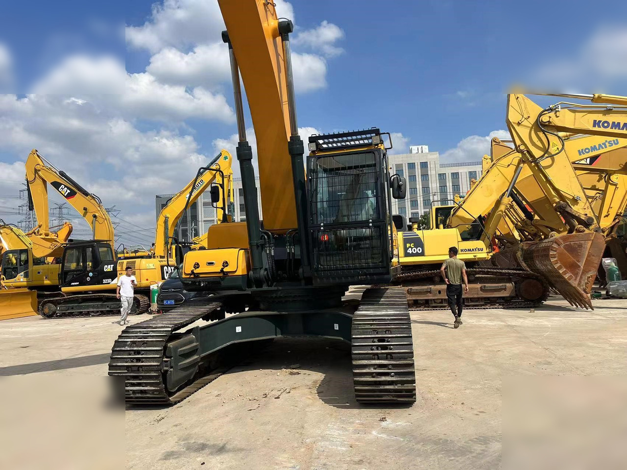 HYUNDAI ROBEX 330 LC-9S - Beltegraver: bilde 4 HYUNDAI ROBEX 330 LC-9S - Beltegraver: bilde 4