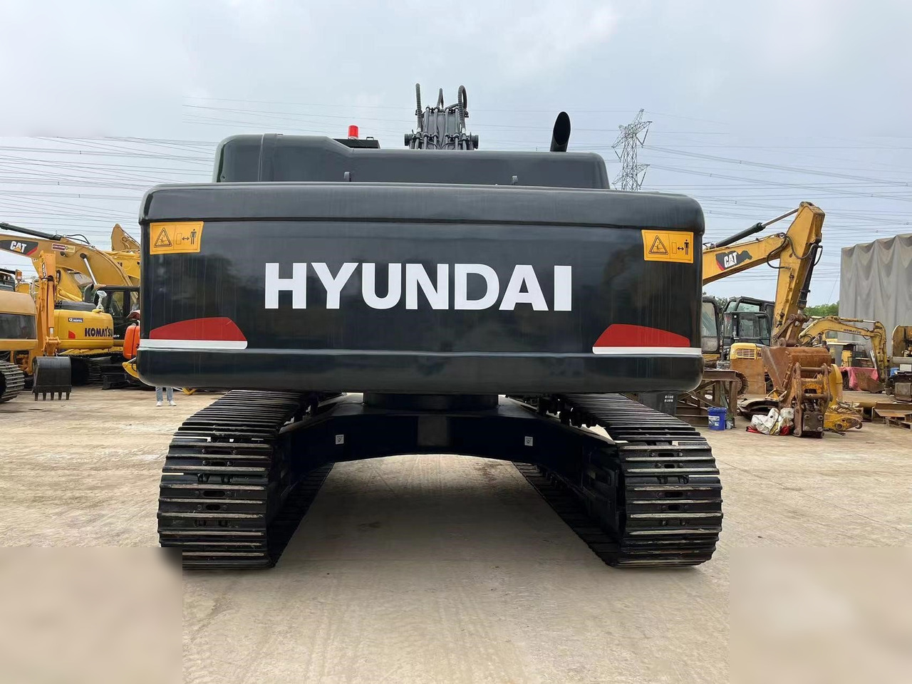 HYUNDAI ROBEX 330 LC-9S - Beltegraver: bilde 4 HYUNDAI ROBEX 330 LC-9S - Beltegraver: bilde 4