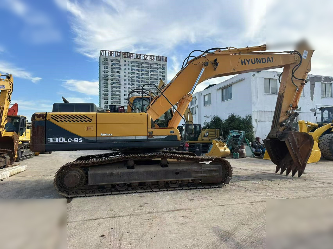 HYUNDAI ROBEX 330 LC-9S - Beltegraver: bilde 2 HYUNDAI ROBEX 330 LC-9S - Beltegraver: bilde 2