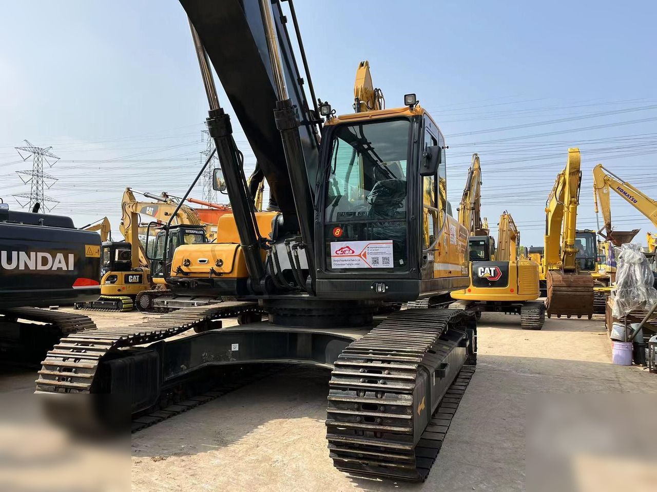 HYUNDAI ROBEX 330 LC-9S - Beltegraver: bilde 5 HYUNDAI ROBEX 330 LC-9S - Beltegraver: bilde 5