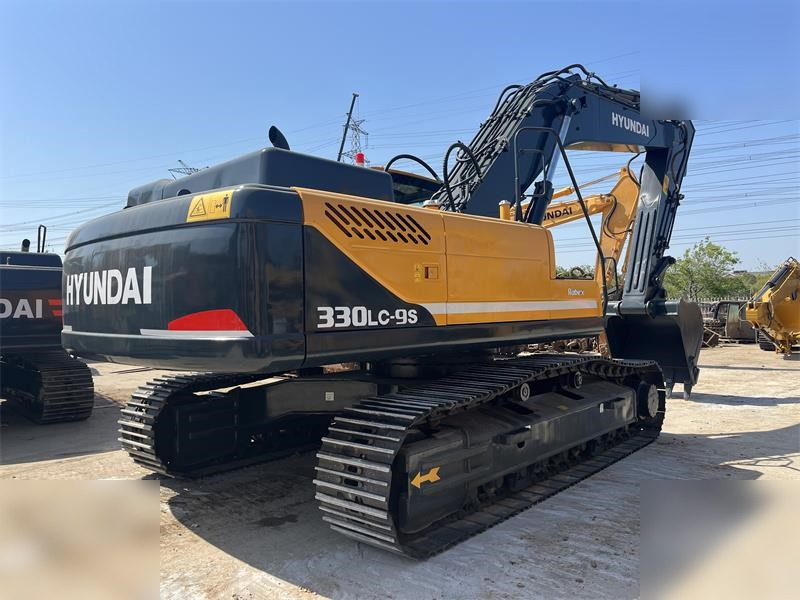 HYUNDAI ROBEX 330 LC-9S - Beltegraver: bilde 2 HYUNDAI ROBEX 330 LC-9S - Beltegraver: bilde 2