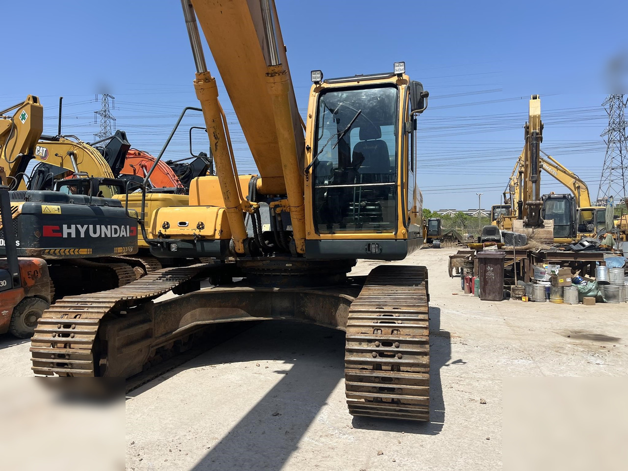 HYUNDAI ROBEX 330 LC-9S - Beltegraver: bilde 4 HYUNDAI ROBEX 330 LC-9S - Beltegraver: bilde 4