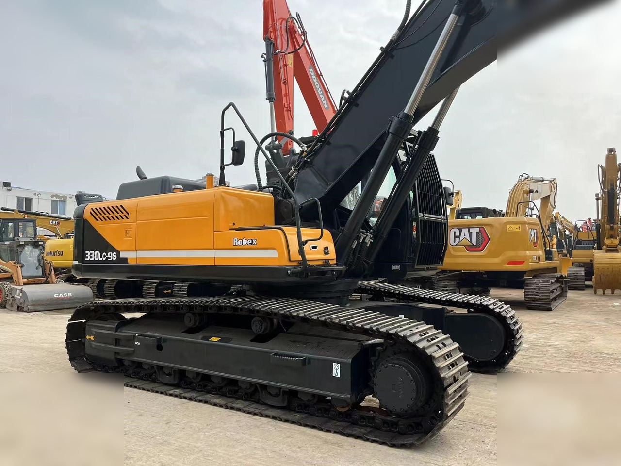 HYUNDAI ROBEX 330 LC-9S - Beltegraver: bilde 5 HYUNDAI ROBEX 330 LC-9S - Beltegraver: bilde 5