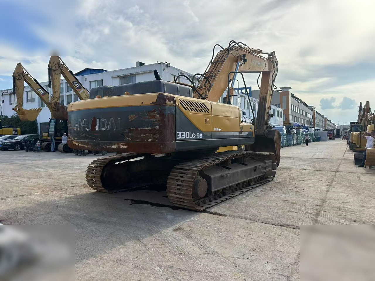 HYUNDAI ROBEX 330 LC-9S - Beltegraver: bilde 3 HYUNDAI ROBEX 330 LC-9S - Beltegraver: bilde 3