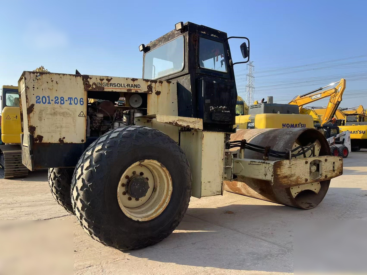 INGERSOLL-RAND SD100D - Kompaktor: bilde 1 INGERSOLL-RAND SD100D - Kompaktor: bilde 1